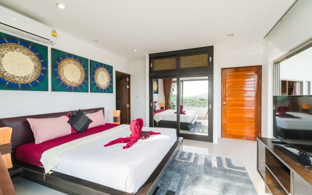 Tropical Sea View Villa