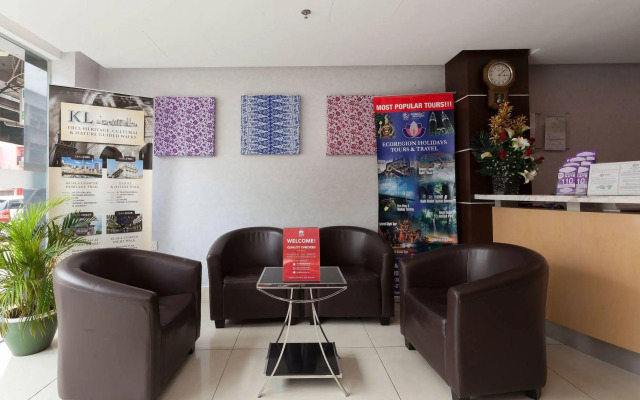 Hotel Metro at KL Sentral