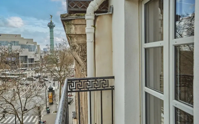 Sublim Apartement in the Center of Paris/le Marais