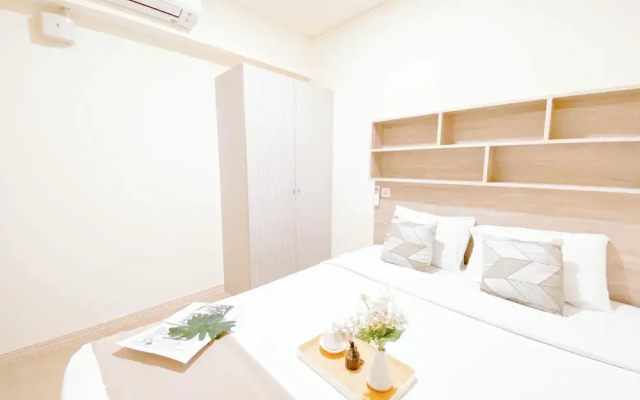 Minimalist and Cozy Living 2BR Meikarta Apartment