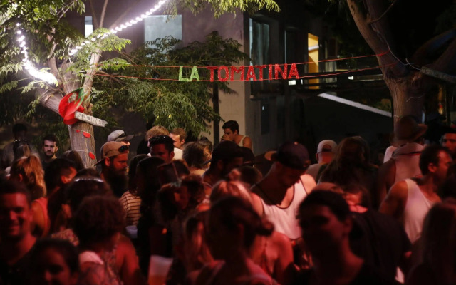 Valencia Festival Camping