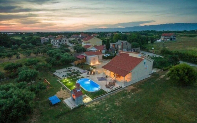 Villa Natur with a heated pool