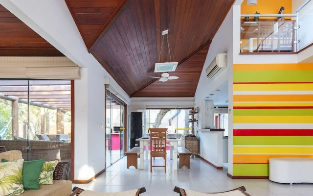 Bz55 Casa 200m da praia com 4 suítes