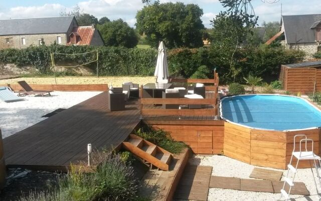 Domaine Naturiste, Libertin et Épicurien BnB Spa