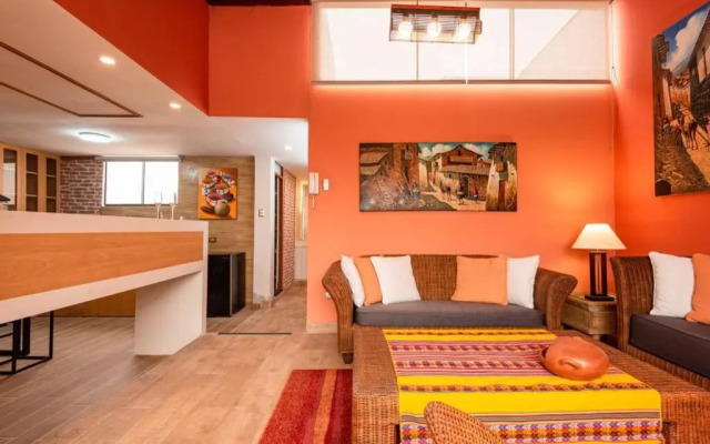 luxury Andino Ciudad real & 1 bed