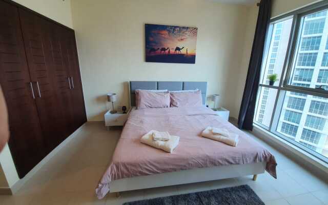 Amazing Stay & View in Dubai Downtown