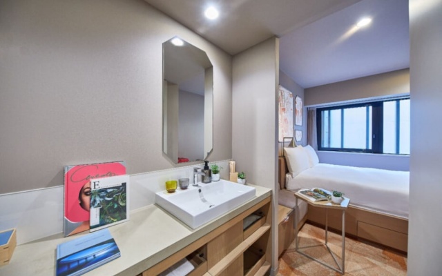 Big Bed Double Studio (풀 더블 침대) 사진 3