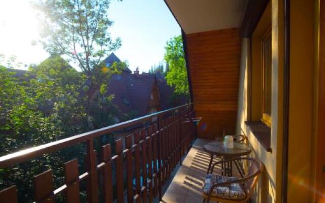 Apartament Droga na Bystre