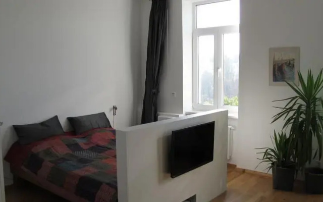 Zentral mit Blick auf Donaukanal
