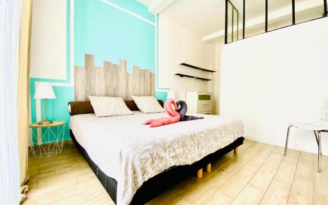 MAGNIFIQUE APPART 102 m2 ART/DÉCO AU BORD DE L'EAU