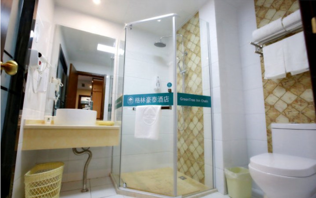 GreenTree Inn NanTong HaiMen Shanghe Plaza Express Hotel