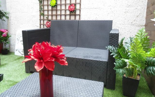 Appart Jardin en Ville Cœur de Nantes