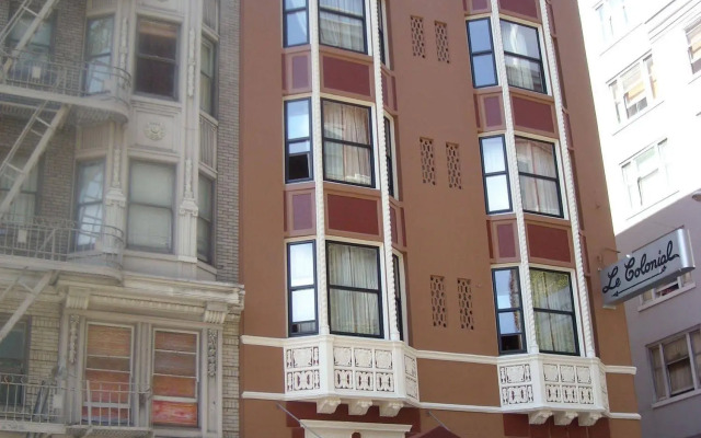 Taylor Hotel San Francisco