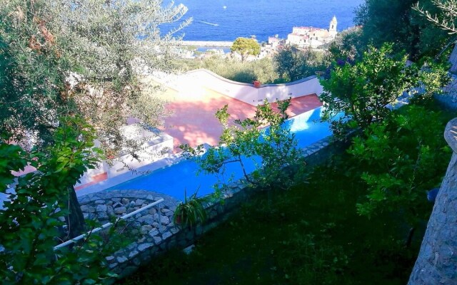 Villa Triludonia in Massa Lubrense