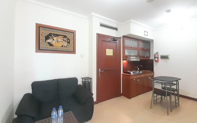 Strategic 2Br At Apartment Grand Setiabudi