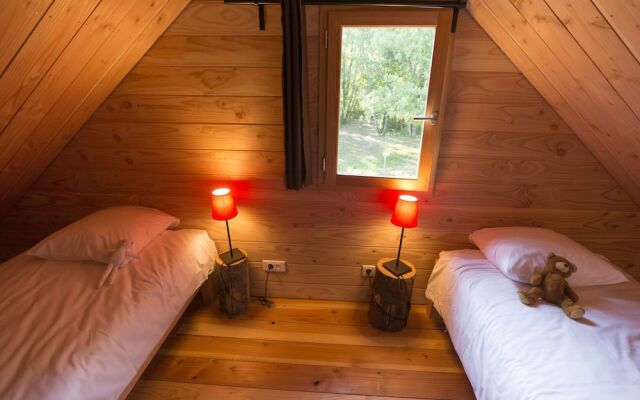 Village Huttopia Lanmary