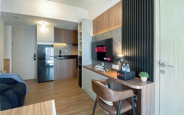 Stunning And Spacious 1Br Apartment At Tokyo Riverside