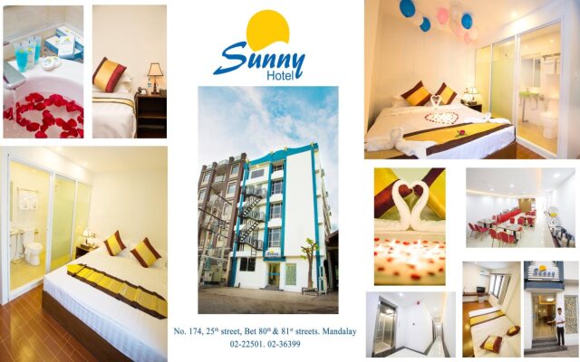 Hotel Sunny Mandalay