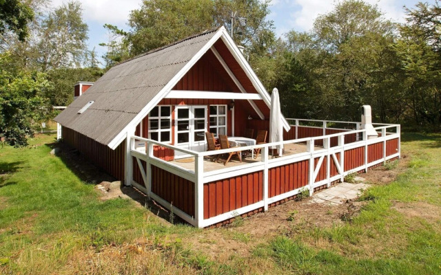 Beautiful Holiday Home in Ringkøbing With Terrace