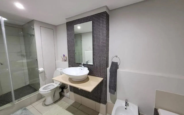 Accommodation Front - Exquisite 6 Sleeper Apartment with Ocean Views