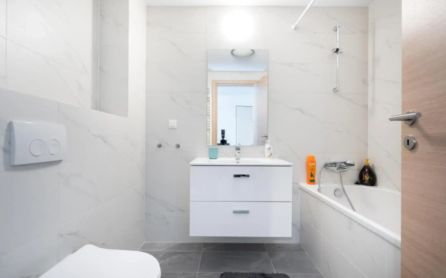 Zen Studio - 1R peaceful apartment in Central Stefan cel Mare