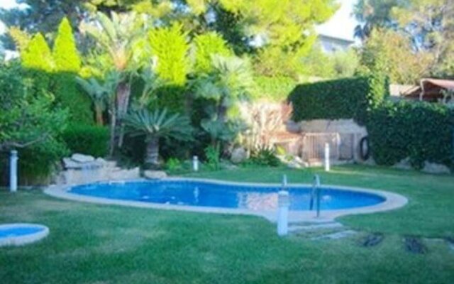 Villa with 4 Bedrooms in Cunit, with Wonderful Sea View, Private Pool, Enclosed Garden - 700 M From the Beach