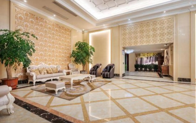 Manli Mandu Intelligent Cinema Hotel (Taizhou Jiaojiang Guobo Central Branch)