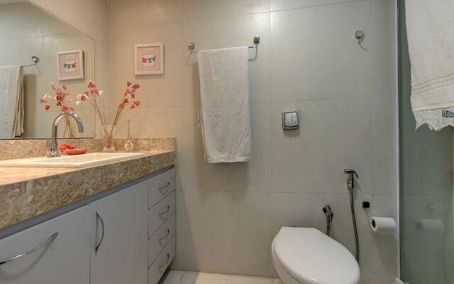Apartamento completo em excelente bairro