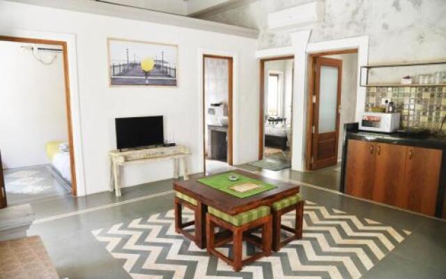 Silversalt Baga Luxury Boutique Villa With Private Pool