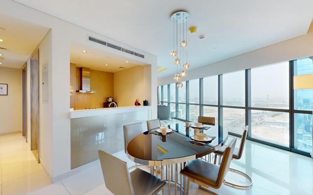 Business Bay - Damac Towers Paramount B 3801