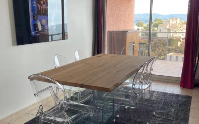 T3 vue imprenable sur le golfe d ajaccio