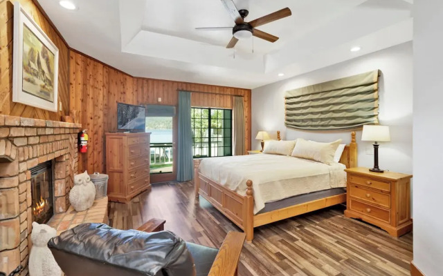 Serenity Cove Lake House #2472 by Big Bear Vacations