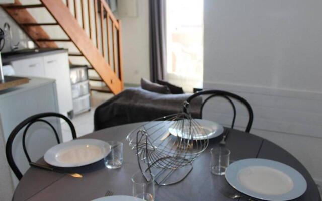 Appartement Gruissan, 1 pièce, 4 personnes - FR-1-229-69