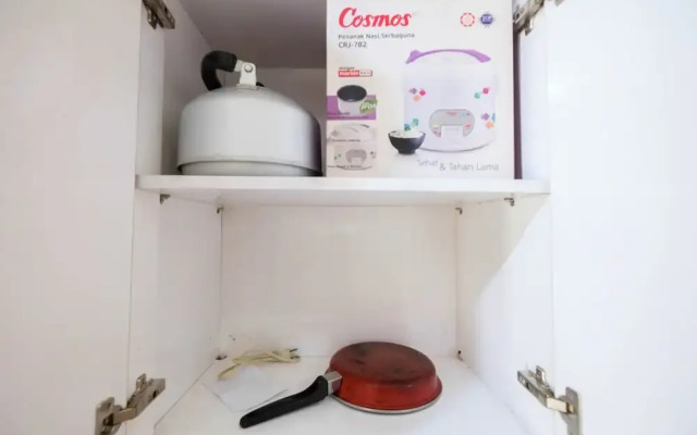 Simple 2BR Pancoran Riverside Apartment