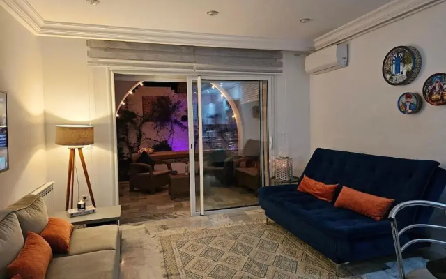 Villa Jasmin Super Equipped Apartment With Garden, Swimming Pool, Sea