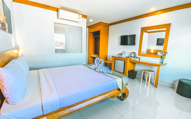 K2 Hotel @ Airport – Guest Rooms – Phunphin
