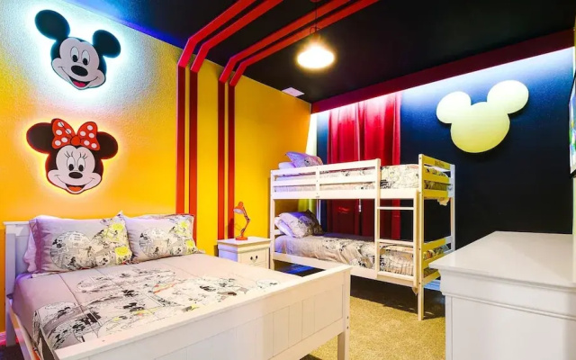 Villa Pool Spa Near Disney 9br 1571