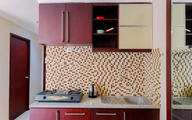 Homey And Comfy Stay 2Br Mangga Dua Apartment