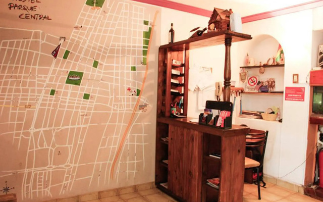 Hostel Parque Central