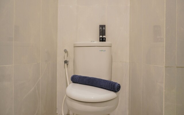 Simple And Cozy Living Studio At Serpong Garden Apartment