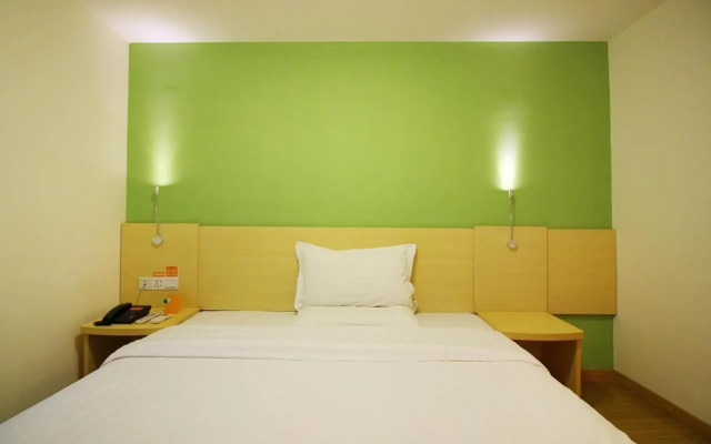 Thank Inn Chain Hotel Guangdong Zhuhai Doumen District Jing'an Bridge