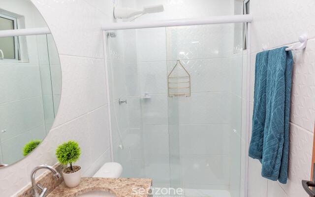 Apto confortável com piscina em Imbassai ITFA027