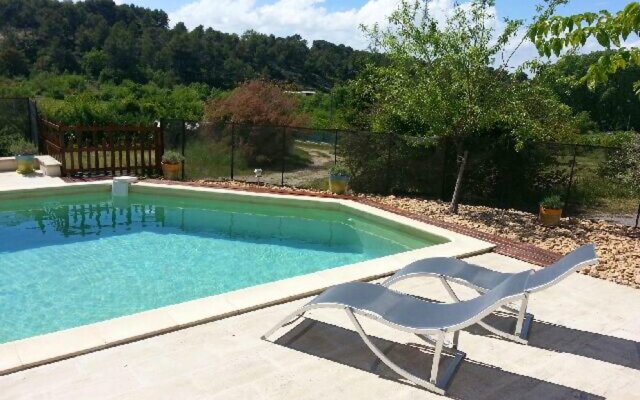 Villa With 4 Bedrooms in Le Beaucet, With Private Pool, Enclosed Garde