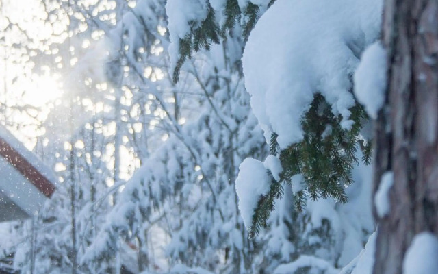 Villa Kurpitsa at MESSILA ski & camping