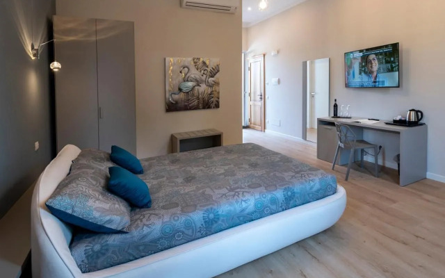 Villa Bernasconi - camere e ristorante -