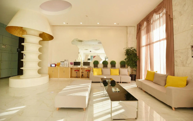 Home Inn Subai Cloud Hotel (Hefei South High Speed Railway Station)
