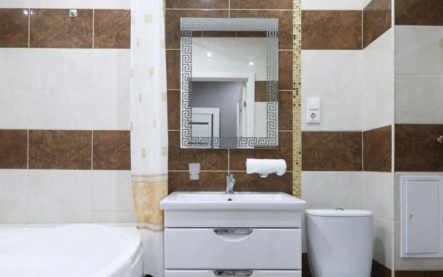 Апартаменты на улице Комсомольская 1