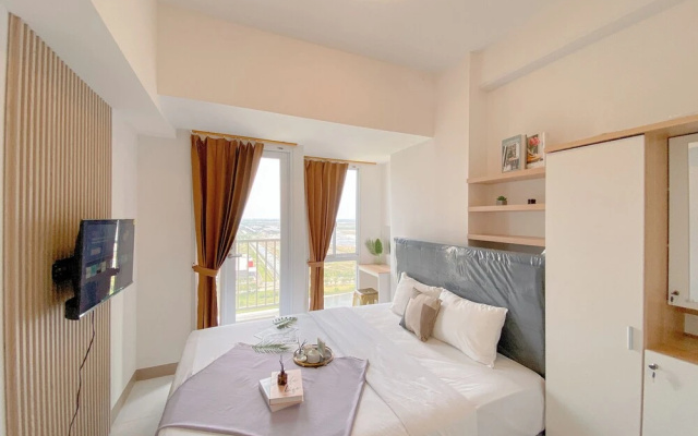 Comfortable Studio at 31th Floor Tokyo Riverside PIK 2 Apartment – Guest Rooms – Jakarta