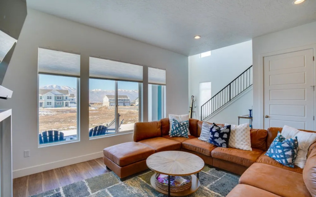 Pet-friendly Utah Abode - Fireplace, Patio & Grill