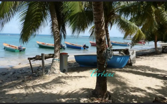 Les bungalows de la plage
